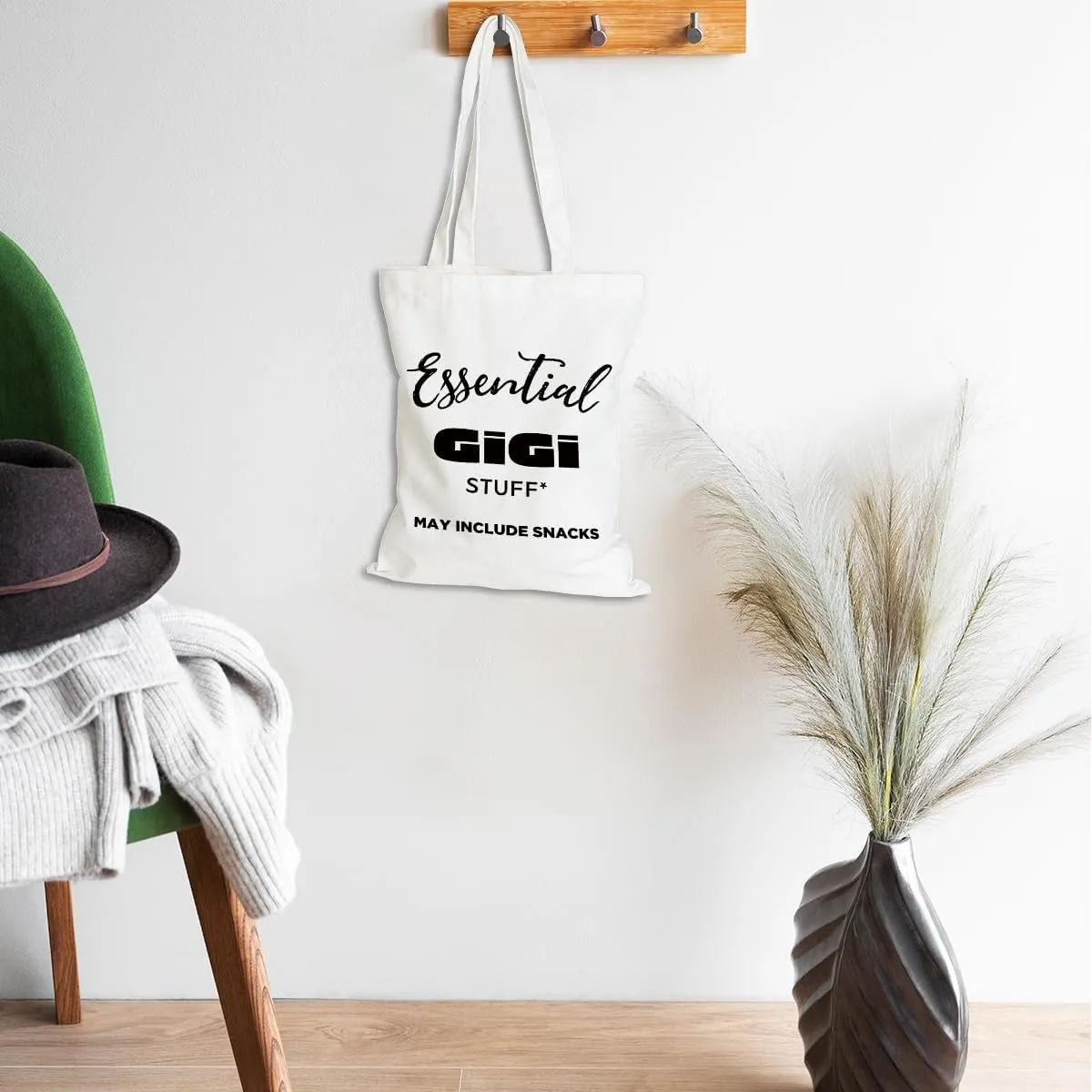 Grandma Mom Gifts Tote Bag for Nana Granny Mamaw Mum Gigi Oma Abuela Grammy Yaya Mimi Memaw Nanny Christmas
