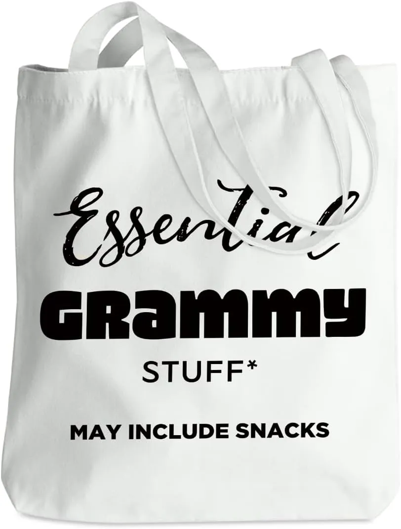 Grandma Mom Gifts Tote Bag for Nana Granny Mamaw Mum Gigi Oma Abuela Grammy Yaya Mimi Memaw Nanny Christmas