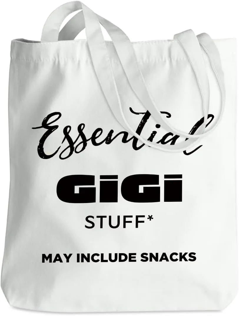 Grandma Mom Gifts Tote Bag for Nana Granny Mamaw Mum Gigi Oma Abuela Grammy Yaya Mimi Memaw Nanny Christmas