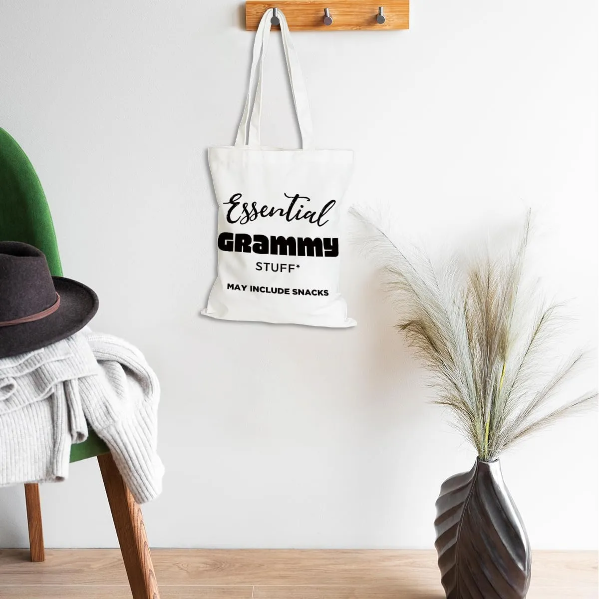 Grandma Mom Gifts Tote Bag for Nana Granny Mamaw Mum Gigi Oma Abuela Grammy Yaya Mimi Memaw Nanny Christmas