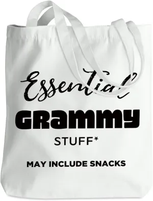 Grandma Mom Gifts Tote Bag for Nana Granny Mamaw Mum Gigi Oma Abuela Grammy Yaya Mimi Memaw Nanny Christmas