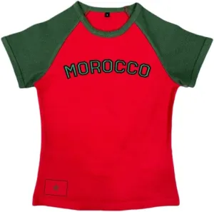 Graphic Tees for Women Vintage Y2k Tops for Women Baby Tee Y2k Shirt 90s Brazil Crop Top Country Crop Top