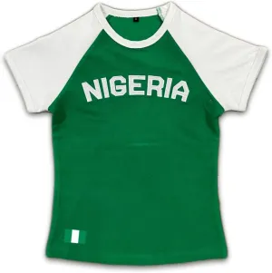 Graphic Tees for Women Vintage Y2k Tops for Women Baby Tee Y2k Shirt 90s Brazil Crop Top Country Crop Top