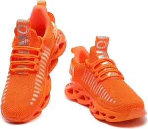 GSLMOLN Womens Walking Shoes Mesh Non Slip Gym Sports Casual Fashion Sneakers