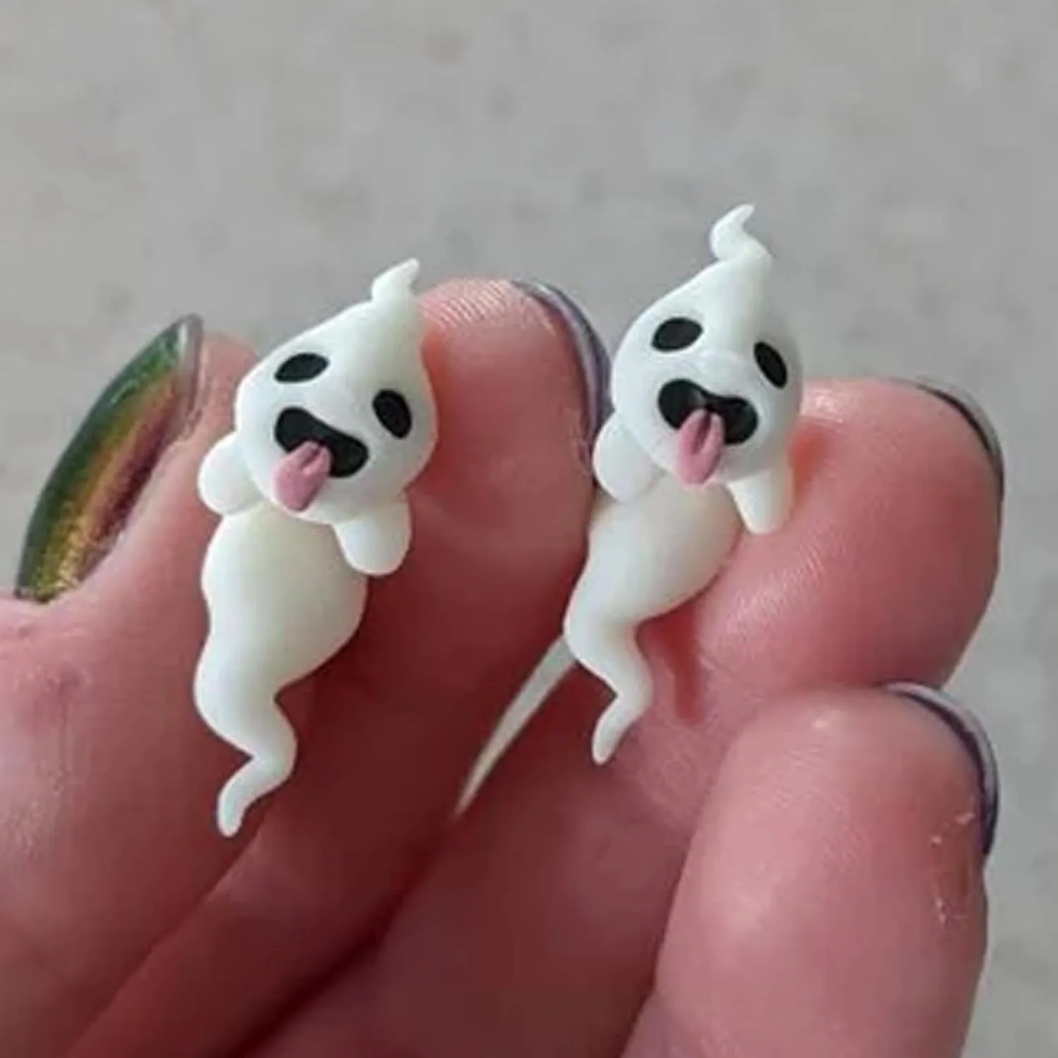 Halloween Earrings for Women Bat Cat Witch Earrings Set Spider Web Skull Pumpkin Earring Halloween Jewelry Outfit Costumes Accessories