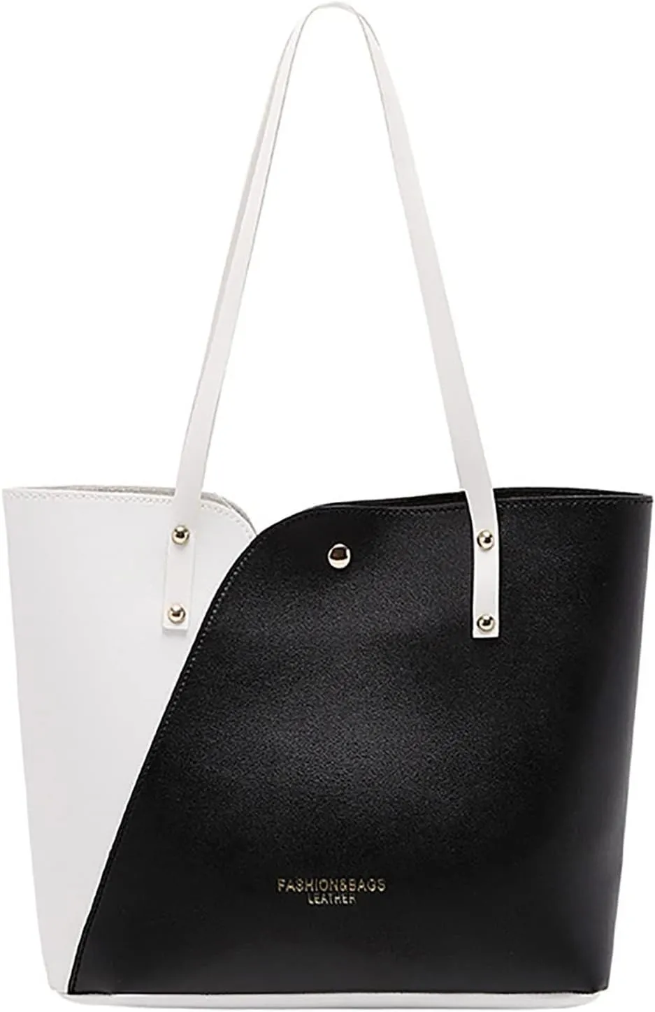Handbags for Women Stylish Crossbody Bag Lightweight Shoulder Bag Color Block Ladies Top Handle Satchel Purse