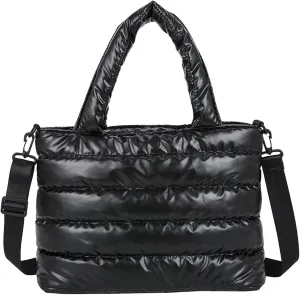 Handbags for Womens Top Handle Crossbody Shoulder Tote Bag Satchel Soft Waterproof Fashion Bags Casual Lightweight
