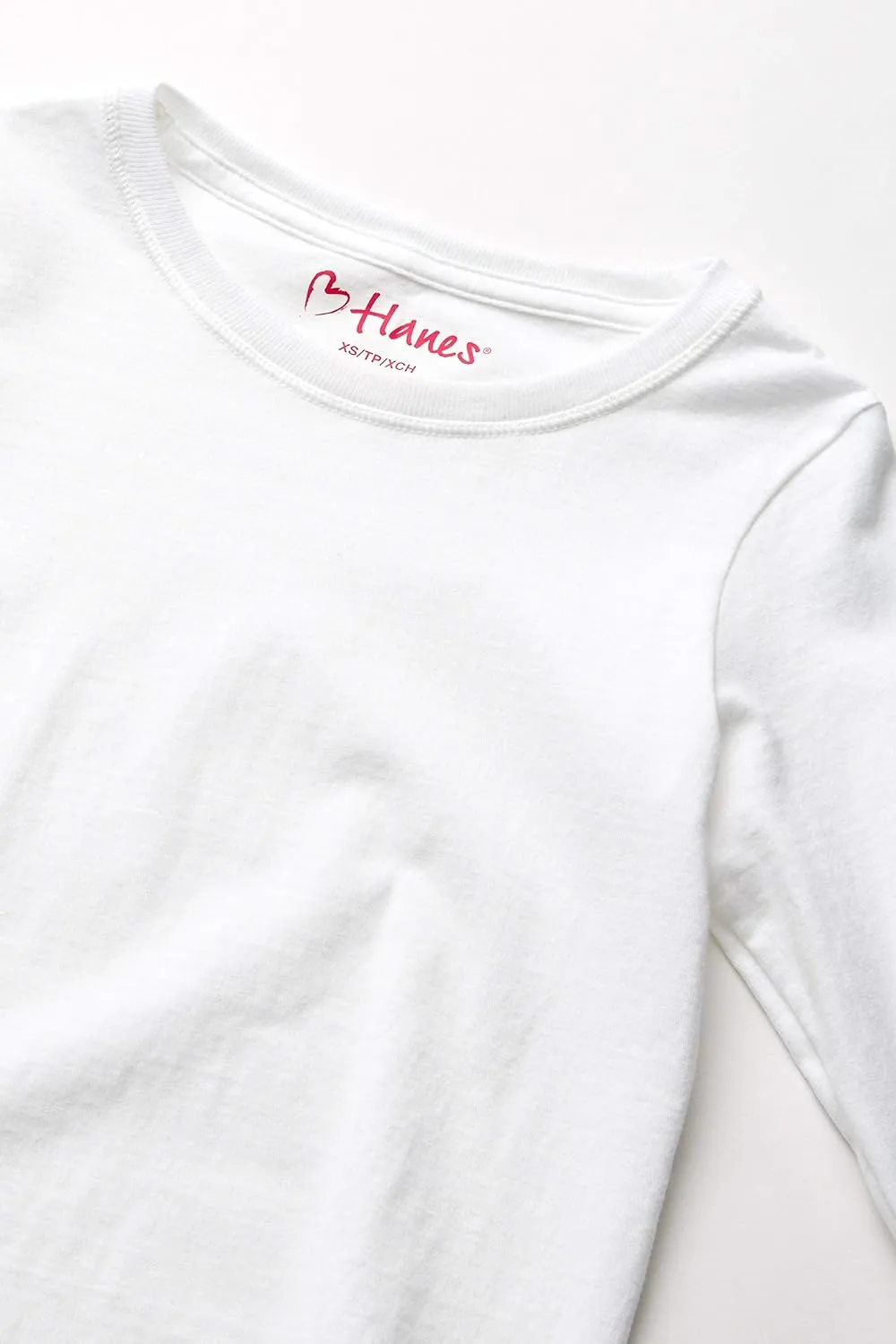 Hanes Comfortblend Girls' ComfortSoft Long Sleeve Tee