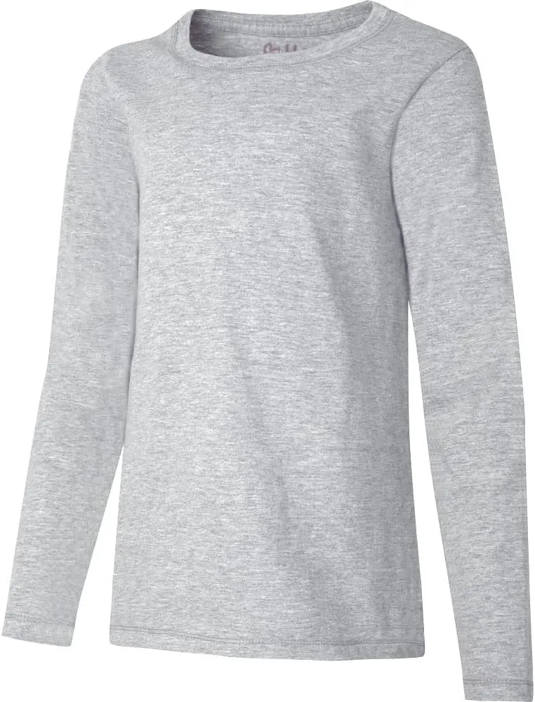 Hanes Comfortblend Girls' ComfortSoft Long Sleeve Tee