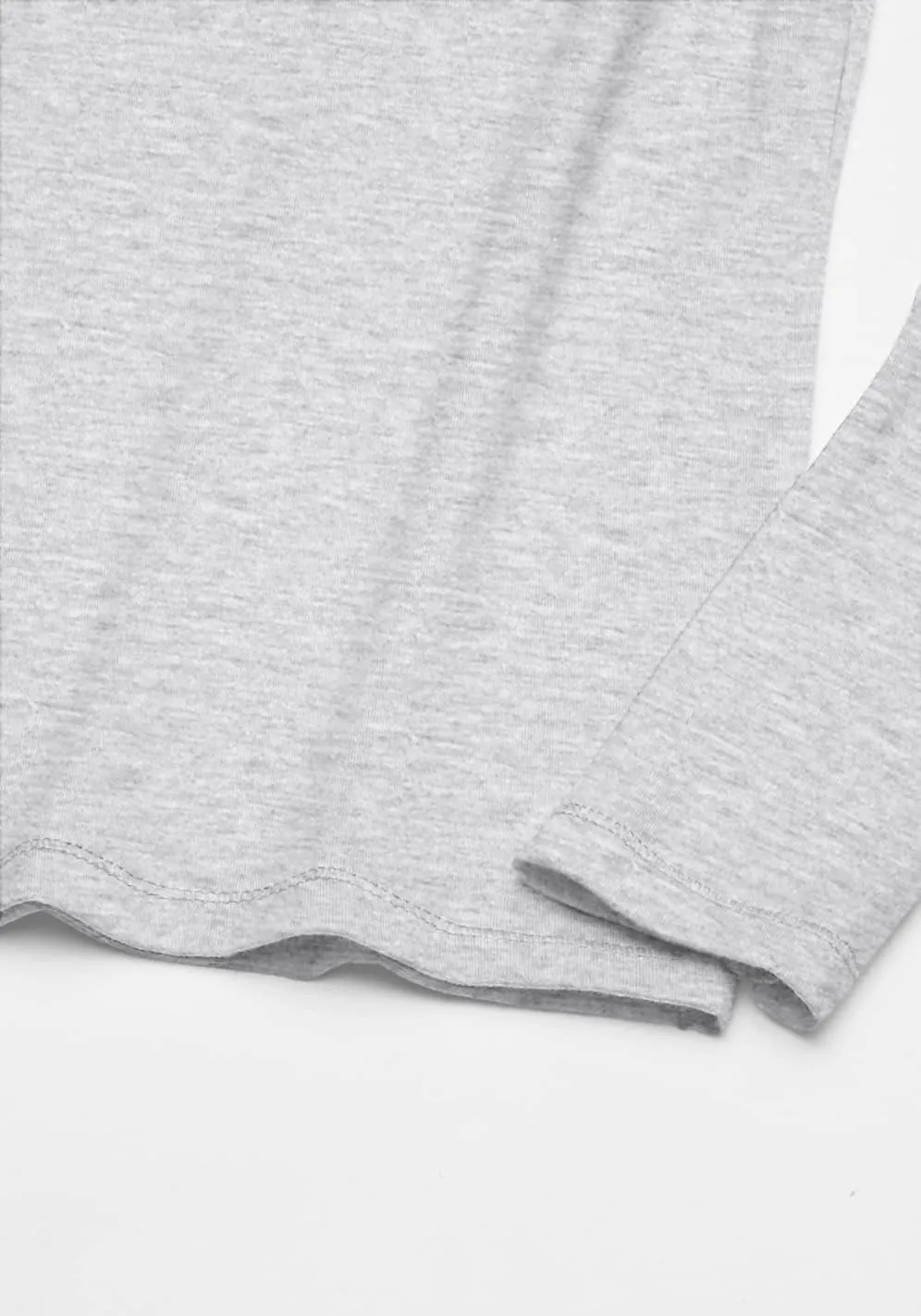 Hanes Comfortblend Girls' ComfortSoft Long Sleeve Tee