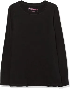 Hanes Comfortblend Girls' ComfortSoft Long Sleeve Tee