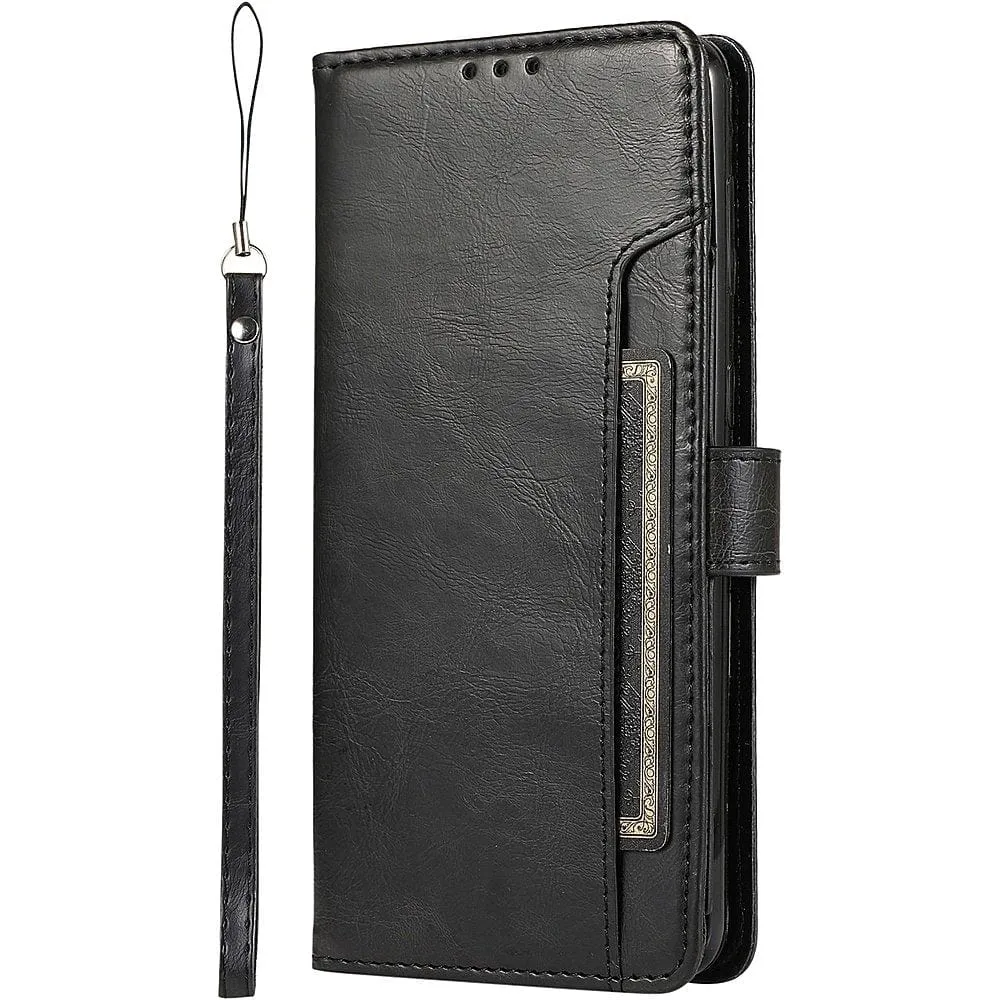 Indy Series Genuine Leather Wallet Case - Samsung Galaxy S23