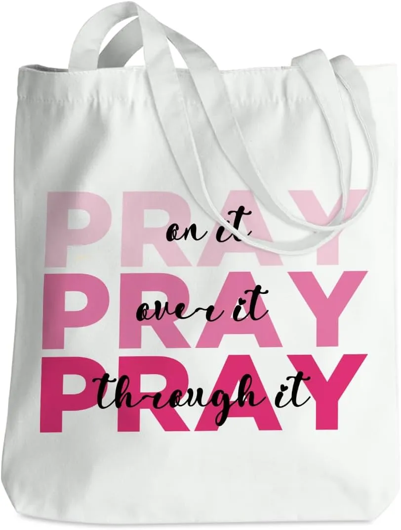 Inspirational Tote Bag for Women Positive Affirmations Self Love Beach Bag Encouragement Gifts Christmas