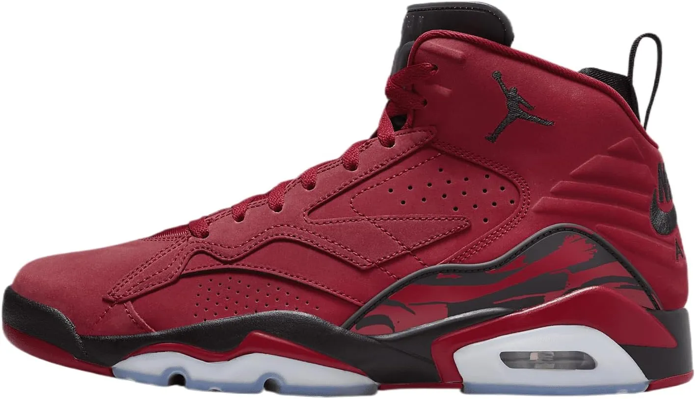 Jumpman MVP Men's Shoes (DZ4475-600, Gym Red/Black/Black) Size 12