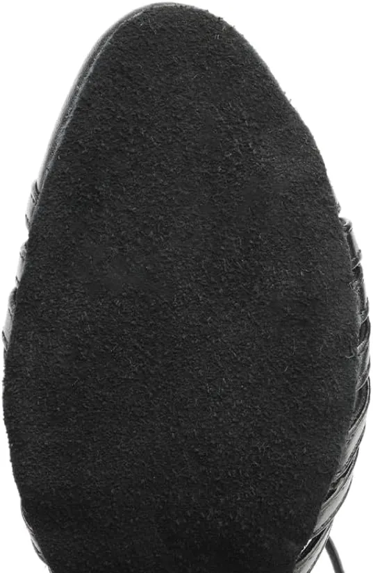 JUODVMP Women's Split Flex Ballroom Dance Shoes T-Strap Dance Heels,YCL259