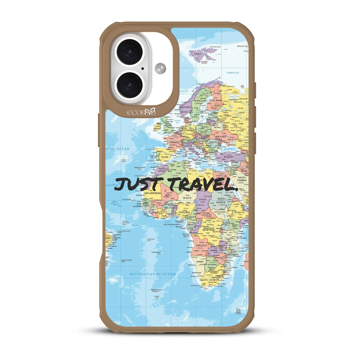 Just Travel - Revive Collection Case for Apple iPhone 16 Plus