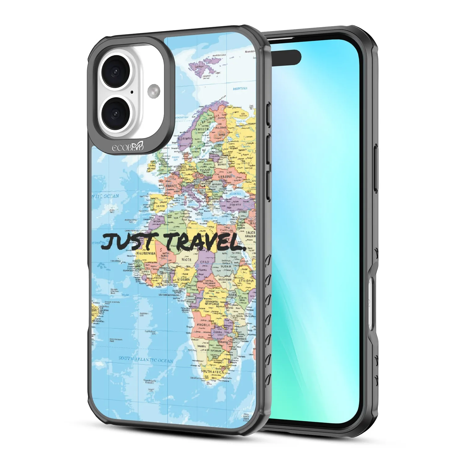 Just Travel - Revive Collection Case for Apple iPhone 16 Plus