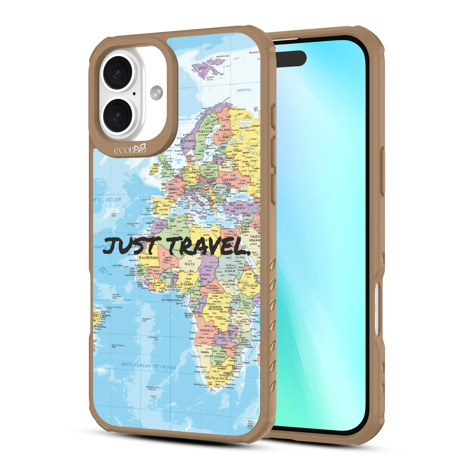 Just Travel - Revive Collection Case for Apple iPhone 16 Plus