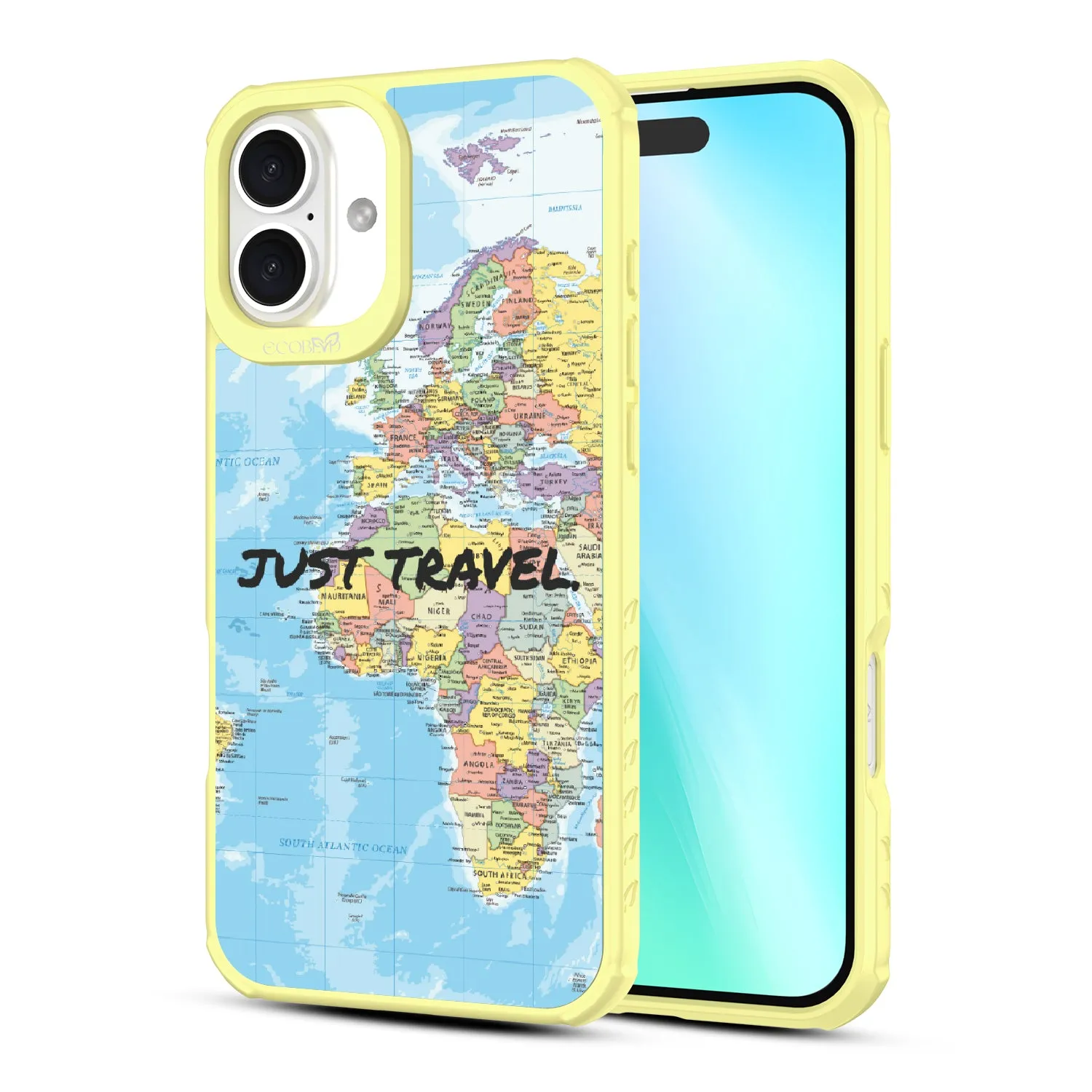 Just Travel - Revive Collection Case for Apple iPhone 16 Plus