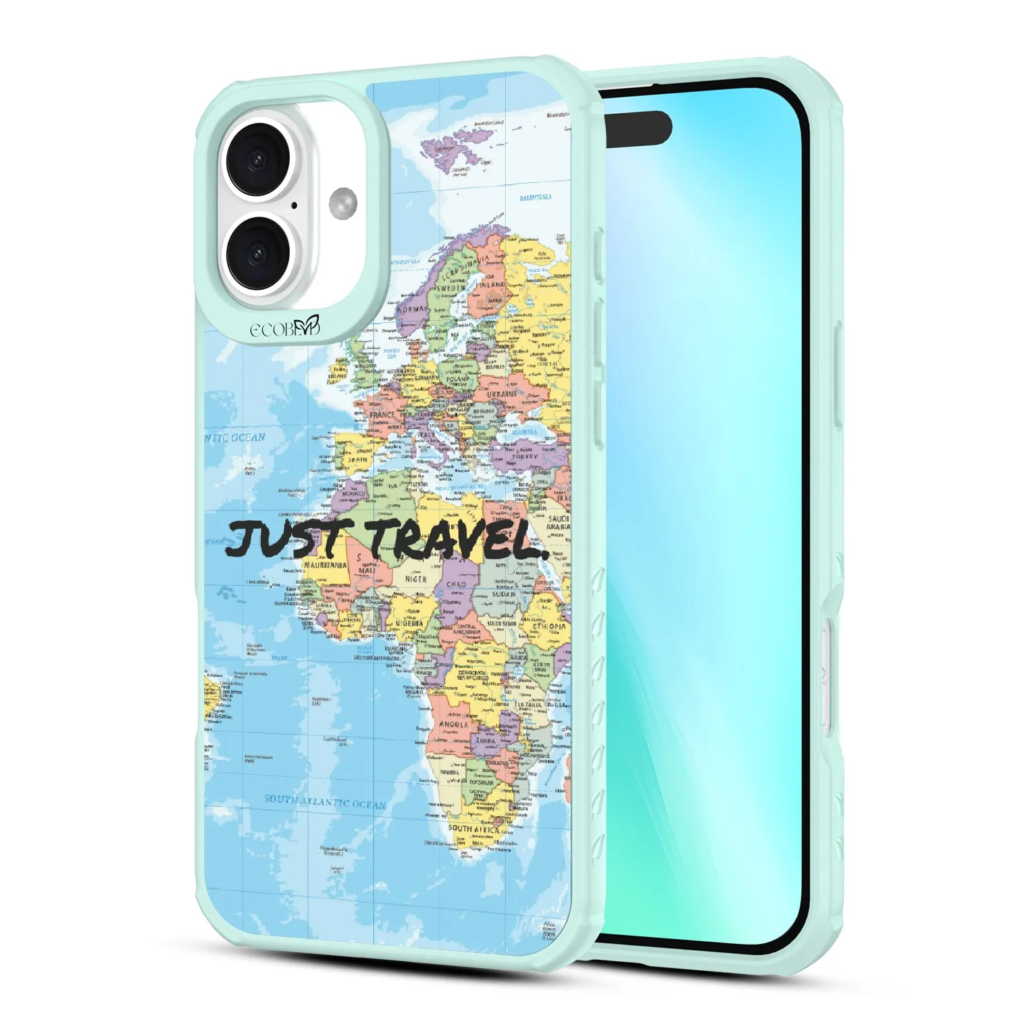 Just Travel - Revive Collection Case for Apple iPhone 16 Plus