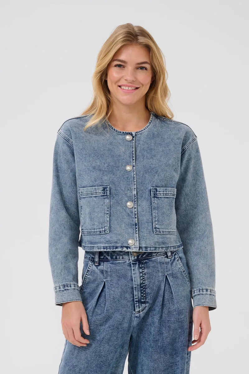 KAFFE KAdoriana Denim Jacket