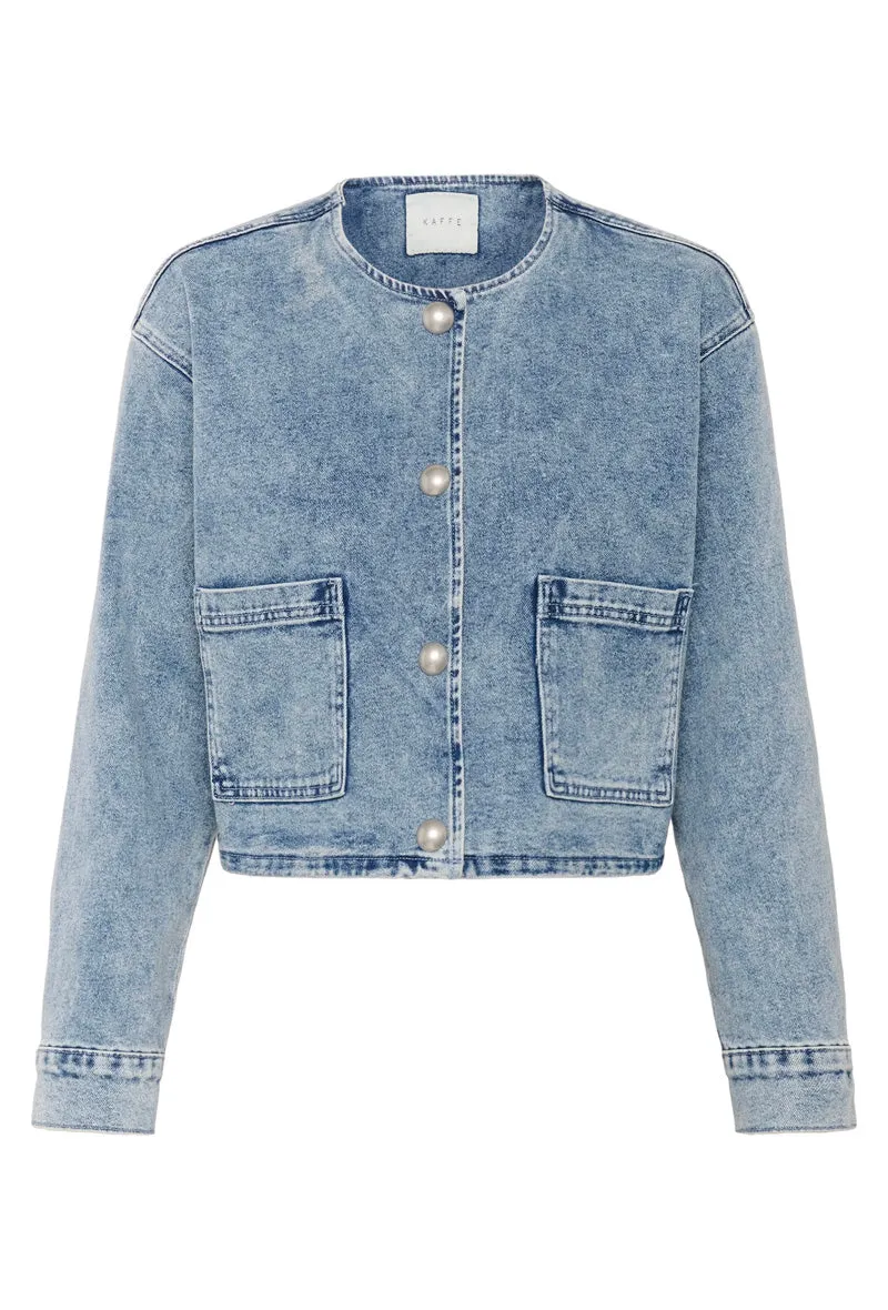 KAFFE KAdoriana Denim Jacket