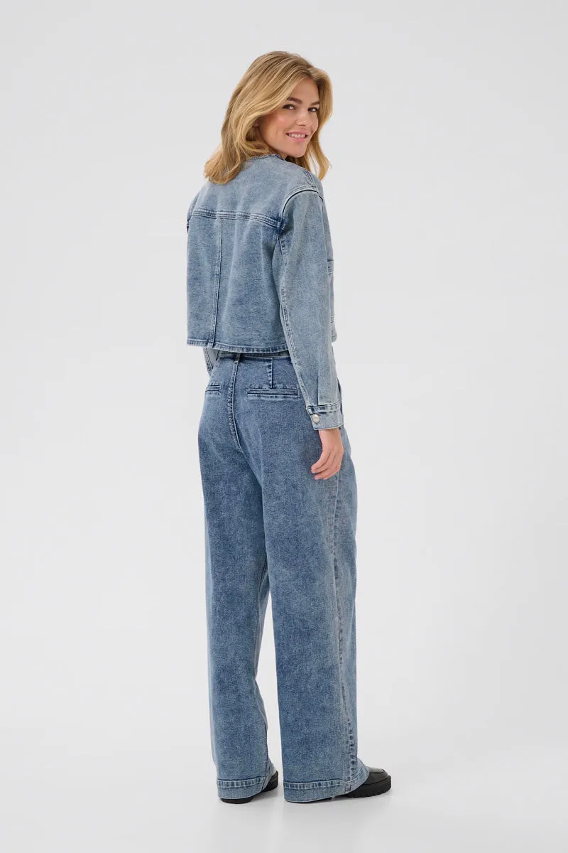 KAFFE KAdoriana Denim Jacket