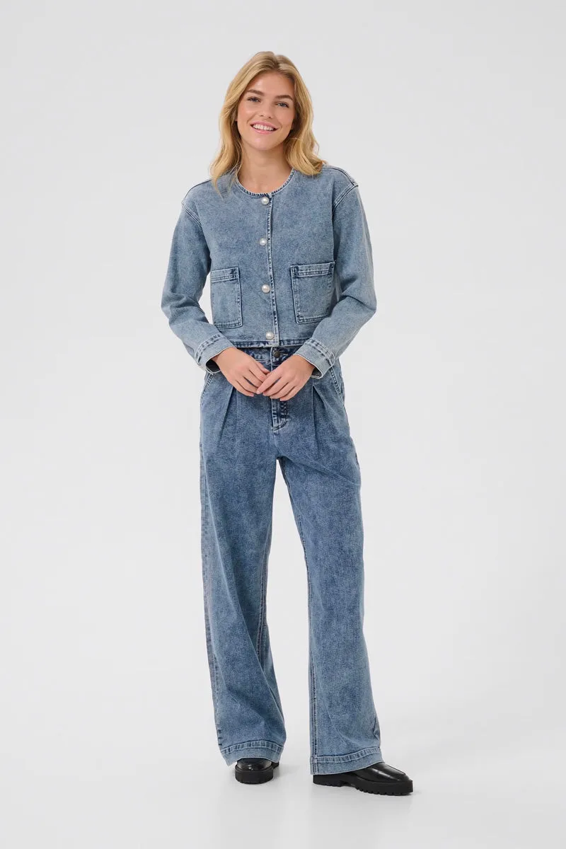 KAFFE KAdoriana Denim Jacket