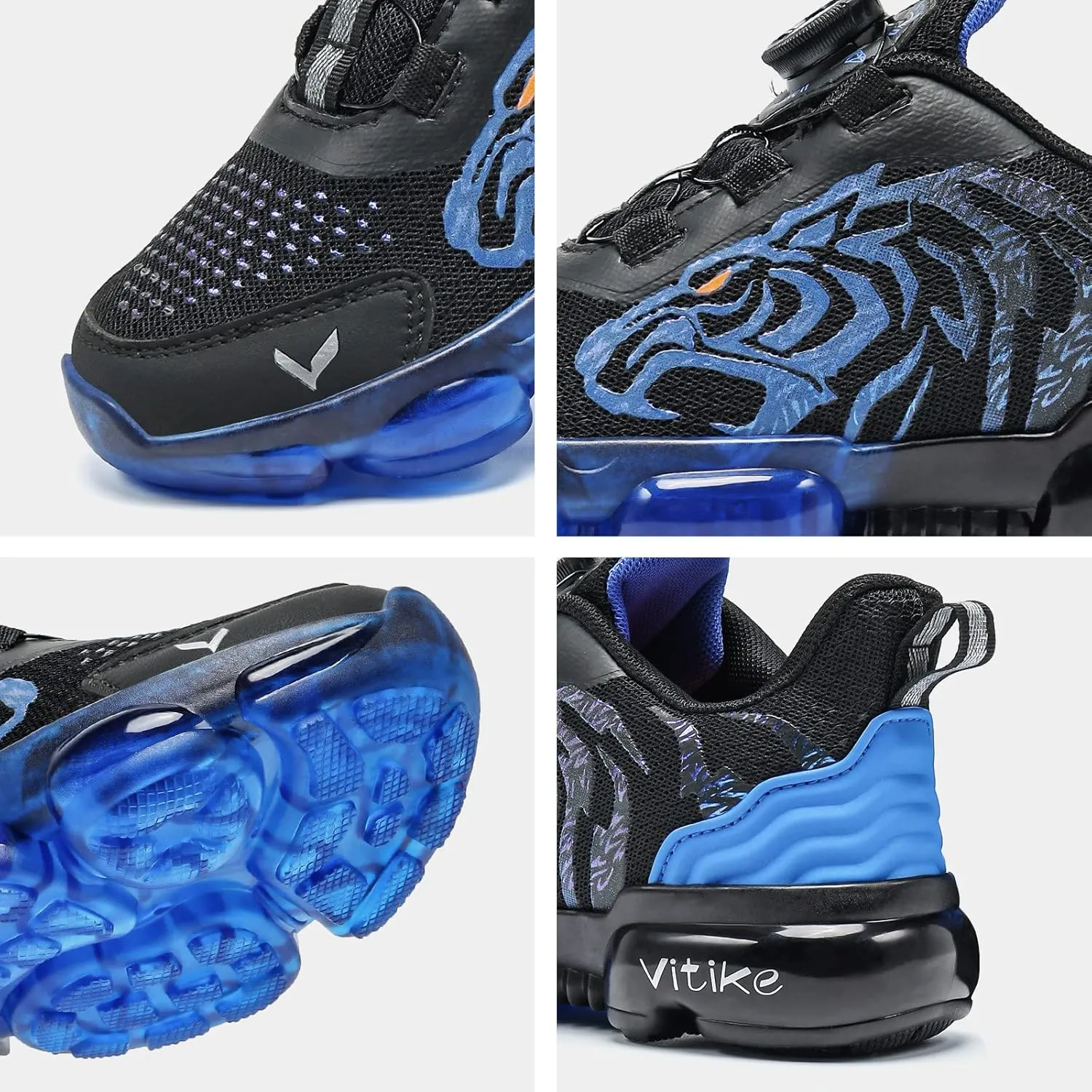 Kids Sneakers Boys Girls Running Tennis Shoes Athletic Sports Casual