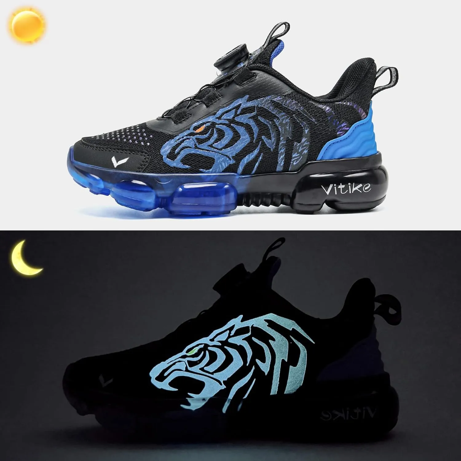 Kids Sneakers Boys Girls Running Tennis Shoes Athletic Sports Casual