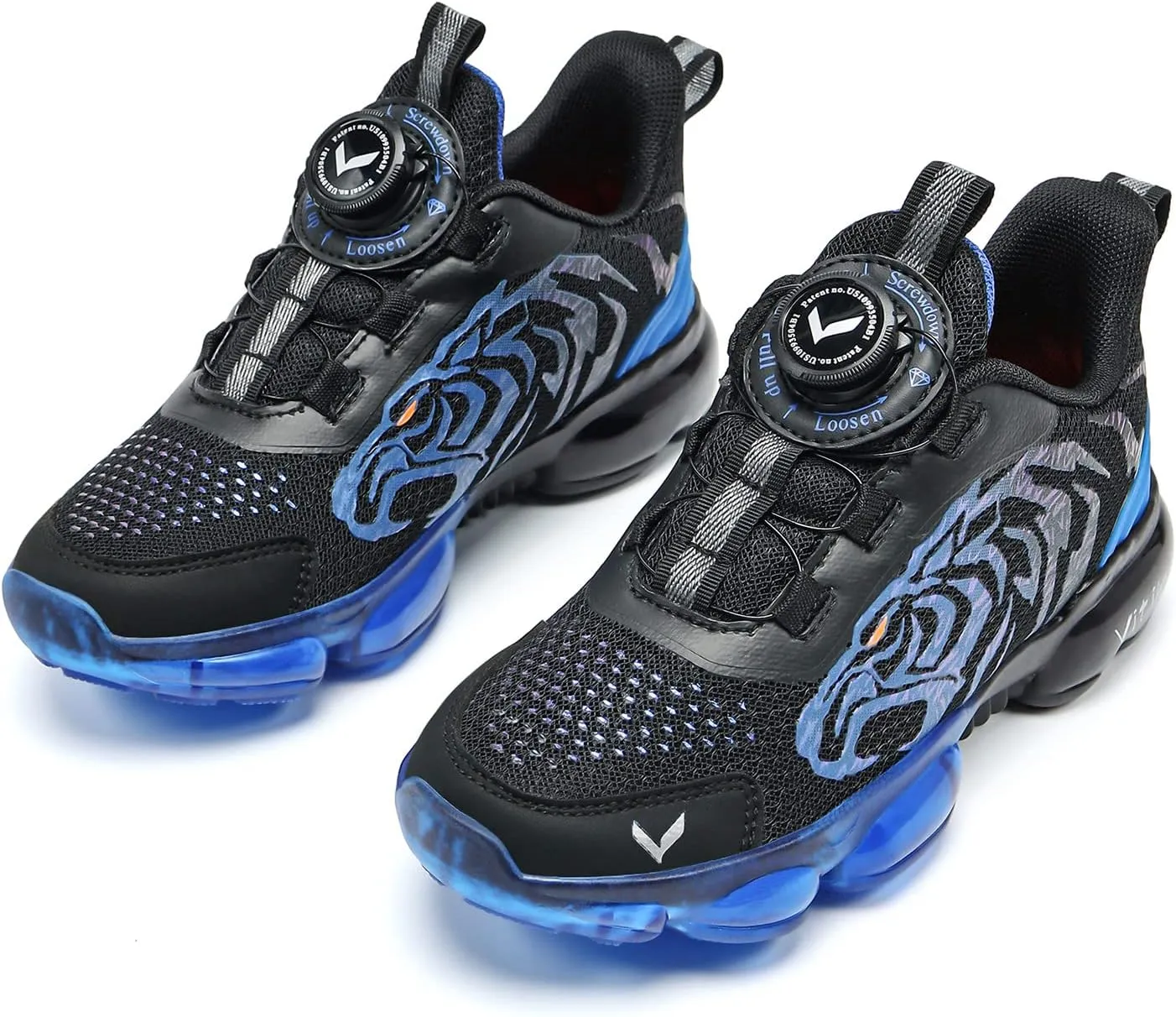 Kids Sneakers Boys Girls Running Tennis Shoes Athletic Sports Casual