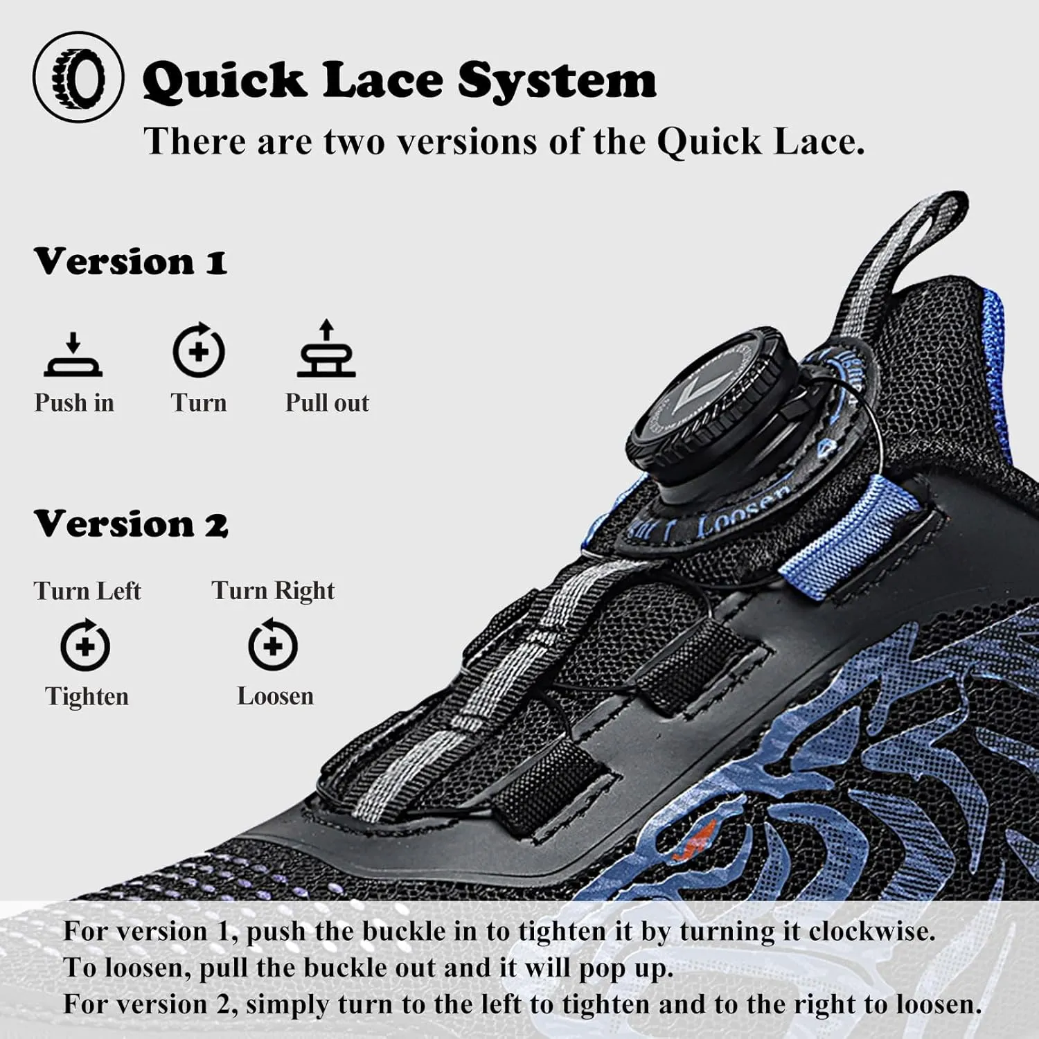 Kids Sneakers Boys Girls Running Tennis Shoes Athletic Sports Casual