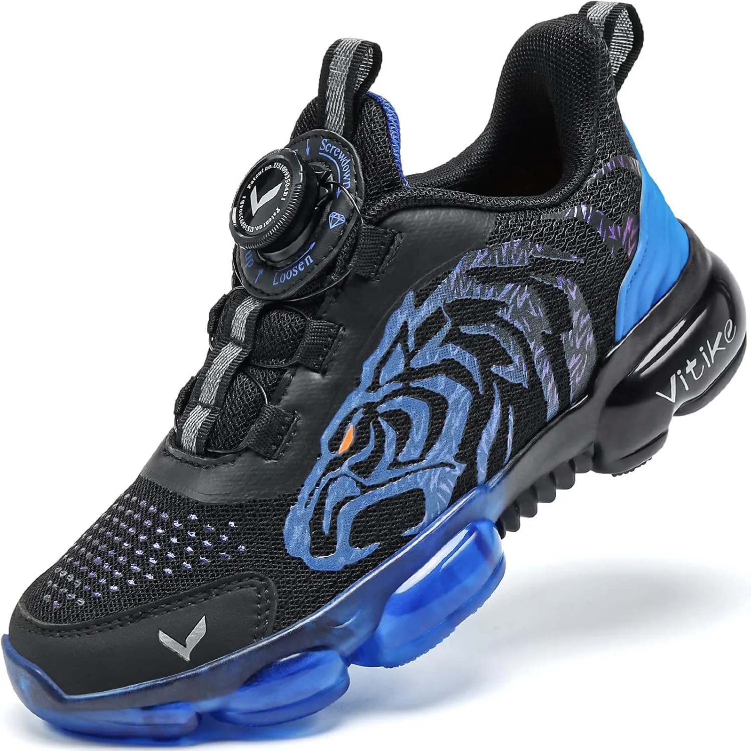 Kids Sneakers Boys Girls Running Tennis Shoes Athletic Sports Casual