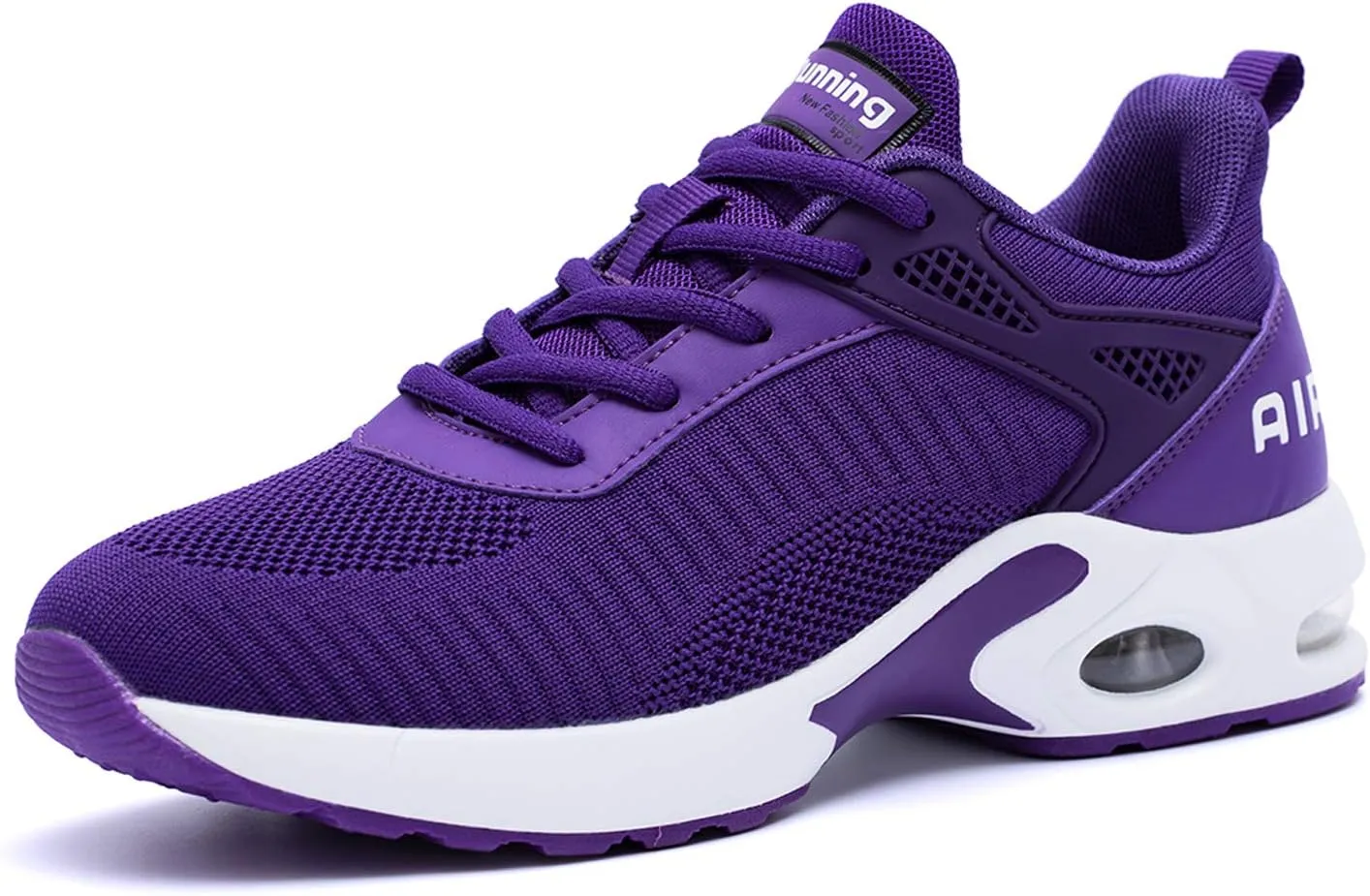KPP Running Shoes for Women, Navy Blue and Pink, Breathable Mesh Upper