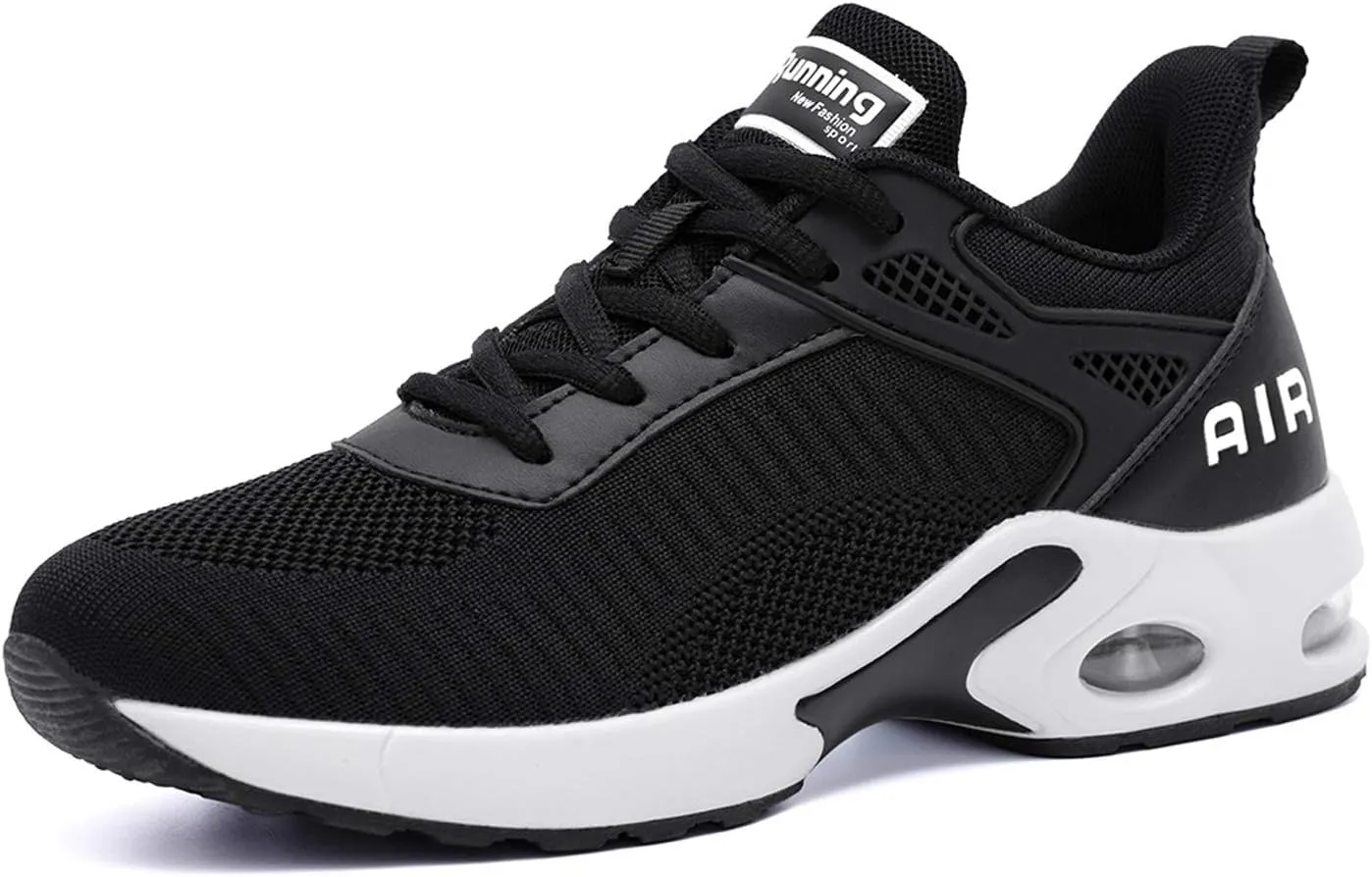 KPP Running Shoes for Women, Navy Blue and Pink, Breathable Mesh Upper