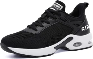KPP Running Shoes for Women, Navy Blue and Pink, Breathable Mesh Upper