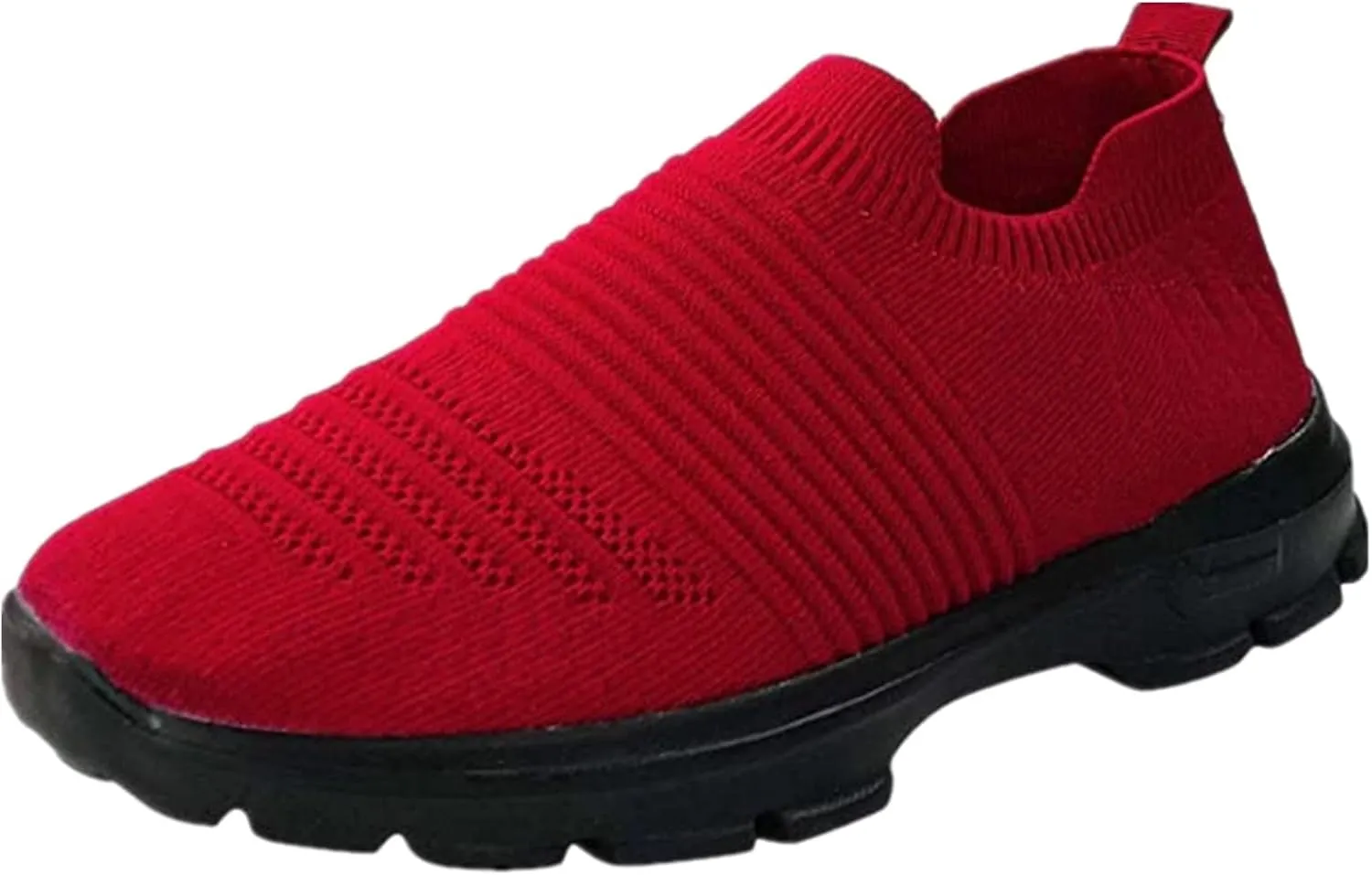 Ladmiple Gym Shoes For Women Workout Memory Foam Athletic Walking Running Shoes Slip On Casual Mesh Tennis Sneakers