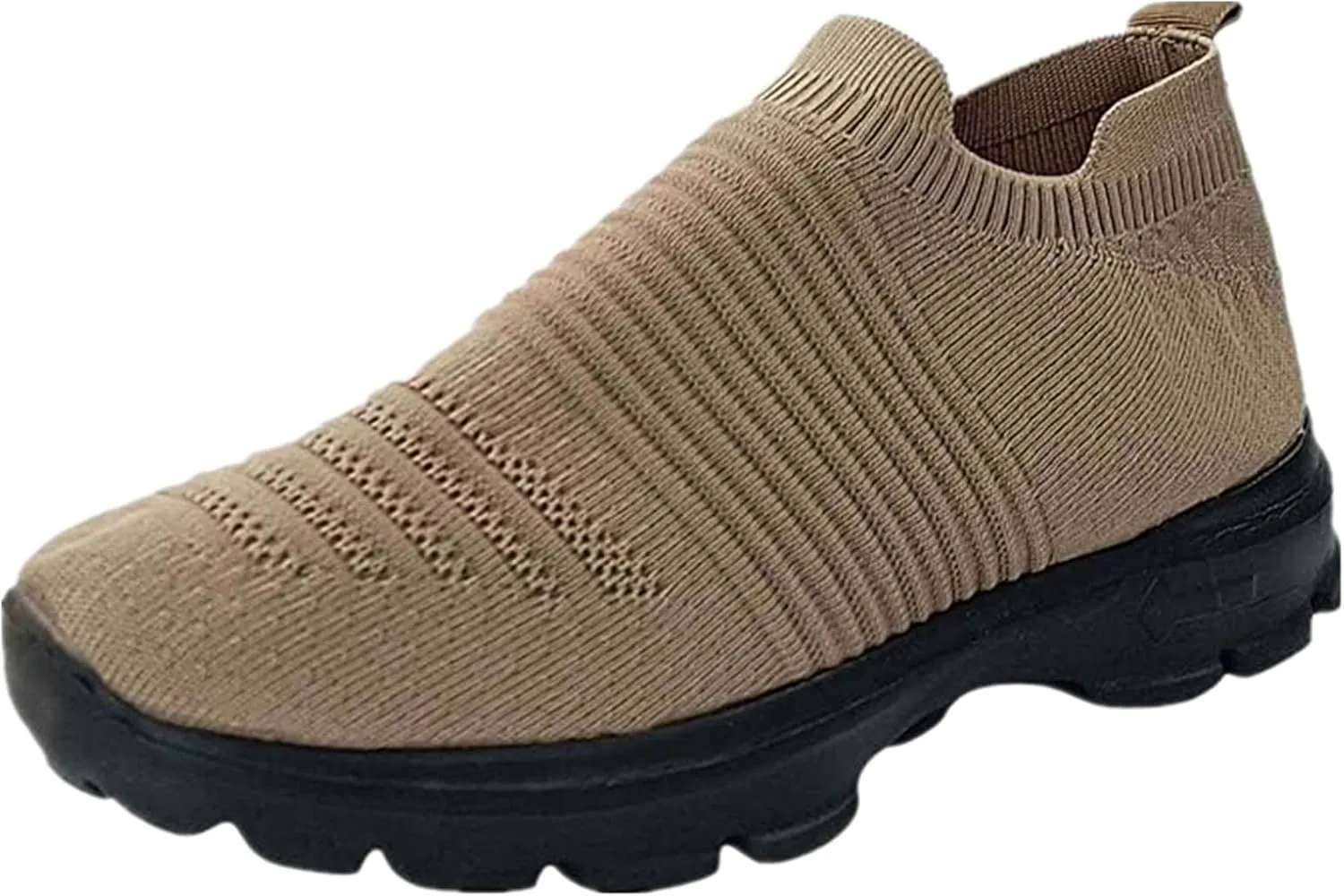 Ladmiple Gym Shoes For Women Workout Memory Foam Slip On Running Shoes Non Slip Walking Tennis Fashion Athletic Sneakers