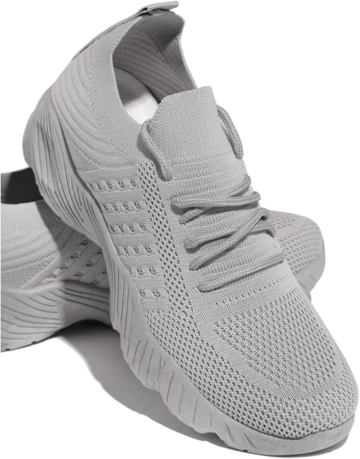 Ladmiple Tennis Shoes Womens Walking Running Slip On Lightweight Casual Non Slip Athletic Gym Comfort Fashion Sneakers 2025