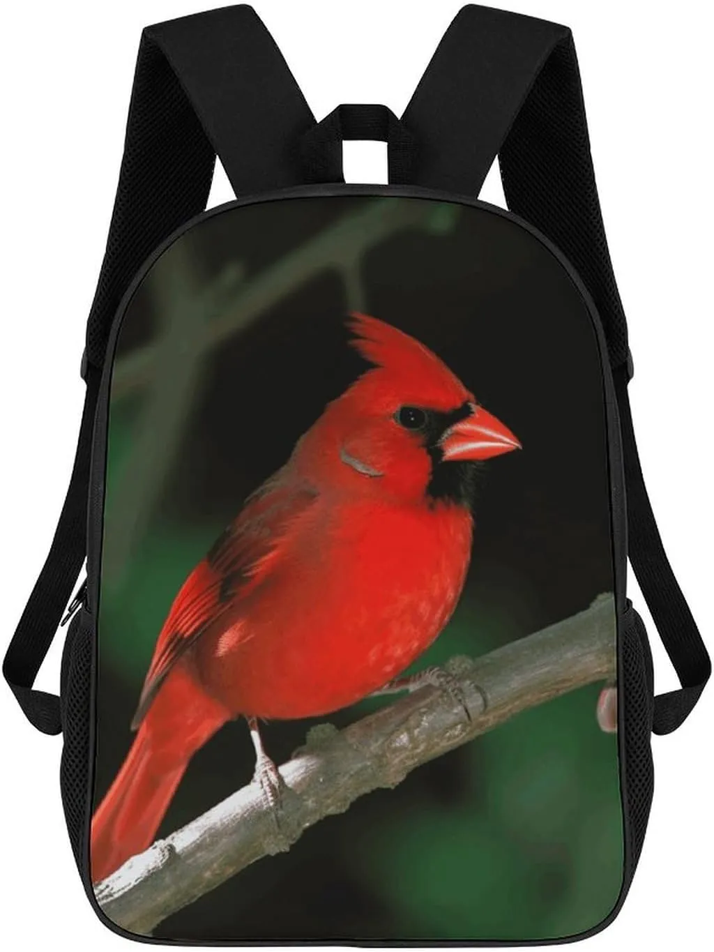 Laptop Backpack Casual Daypack Waterproof Beautiful Red Birds Computer Bag Business Work Bag for Travel