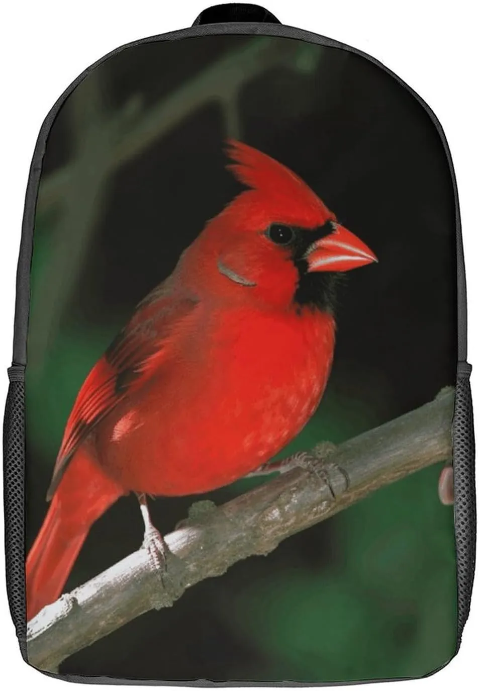 Laptop Backpack Casual Daypack Waterproof Beautiful Red Birds Computer Bag Business Work Bag for Travel