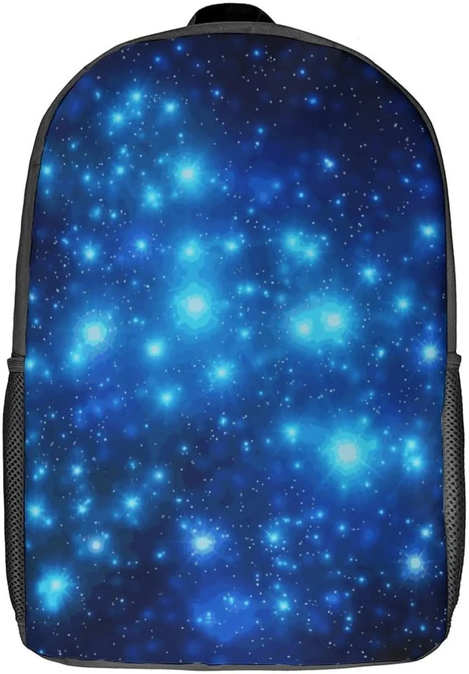Laptop Backpack Casual Daypack Waterproof Blue Shining Stars Computer Bag Business Work Bag for Travel
