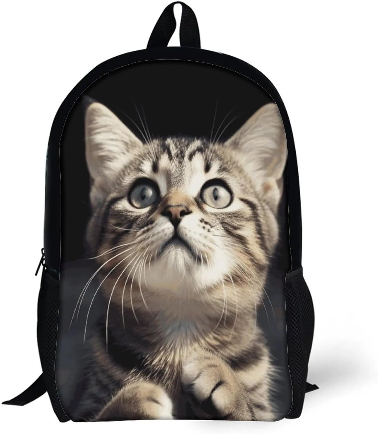 Laptop Backpack Casual Daypack Waterproof Cat Computer Bag Business Work Bag for Travel