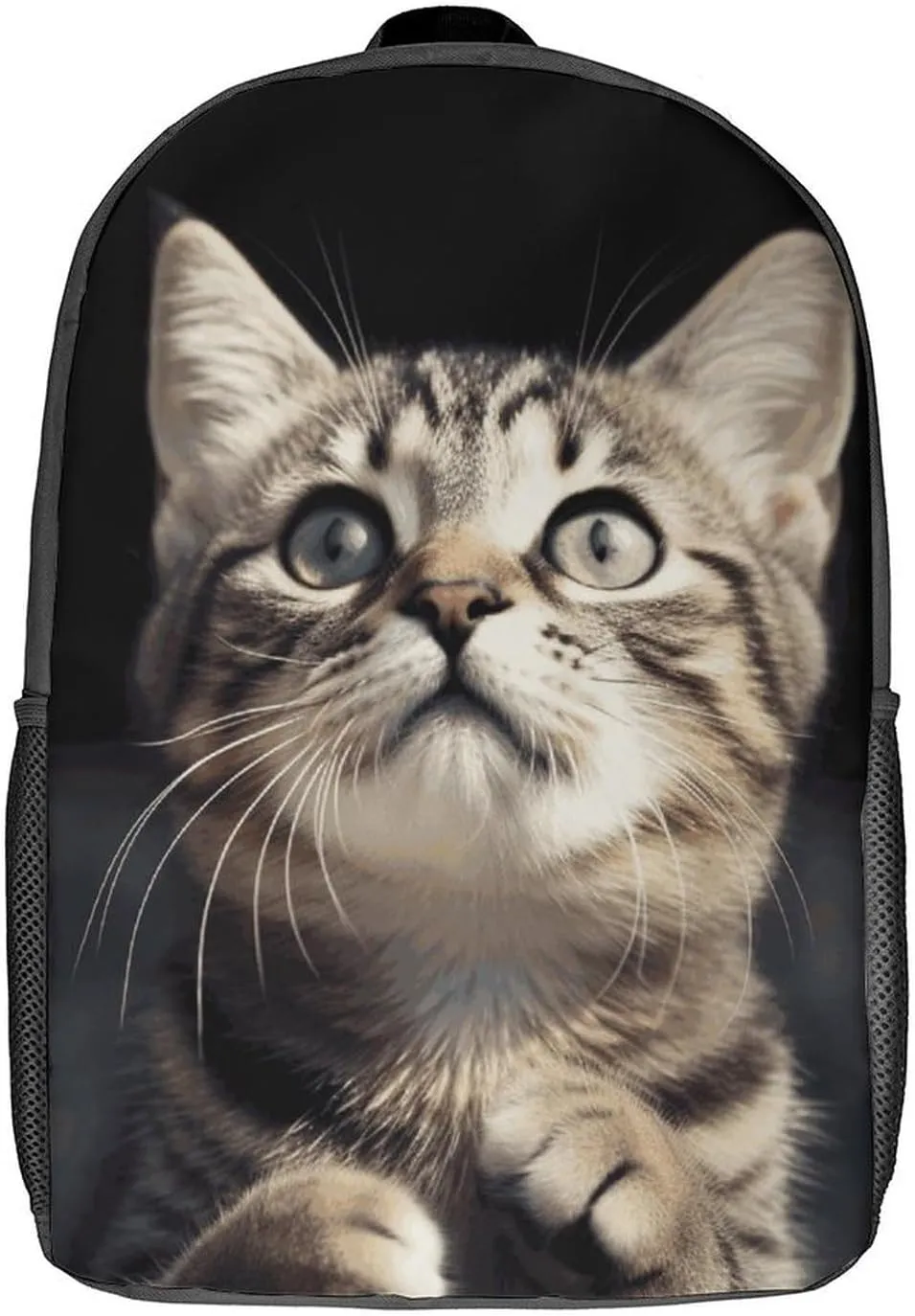 Laptop Backpack Casual Daypack Waterproof Cat Computer Bag Business Work Bag for Travel