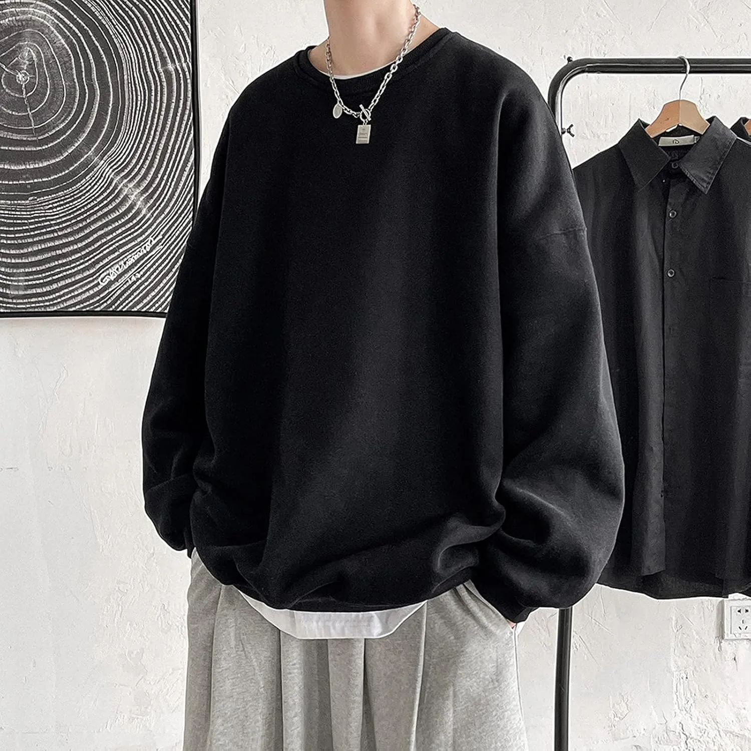 LCMTWX Heavyweight Hoodie Printed Hooded Shirt Sweat Men Hoodie Dark Green Hoodie Lightweight Hoodie Hoodie Men Clothing