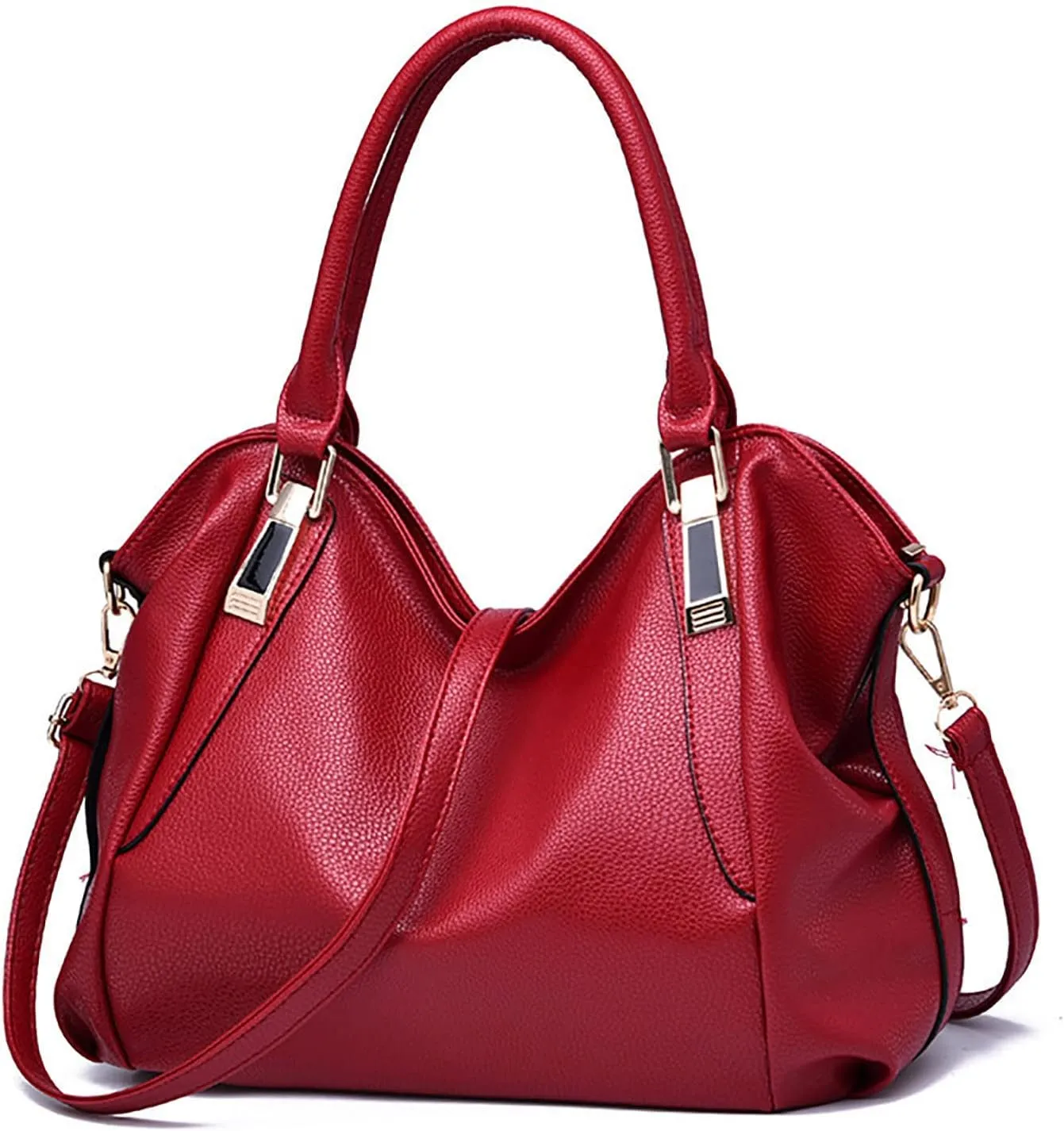 Leather Crossbody Bags for Women Shoulder Tote Bags Top Handle Satchel Bag Medium Size Purse for Women