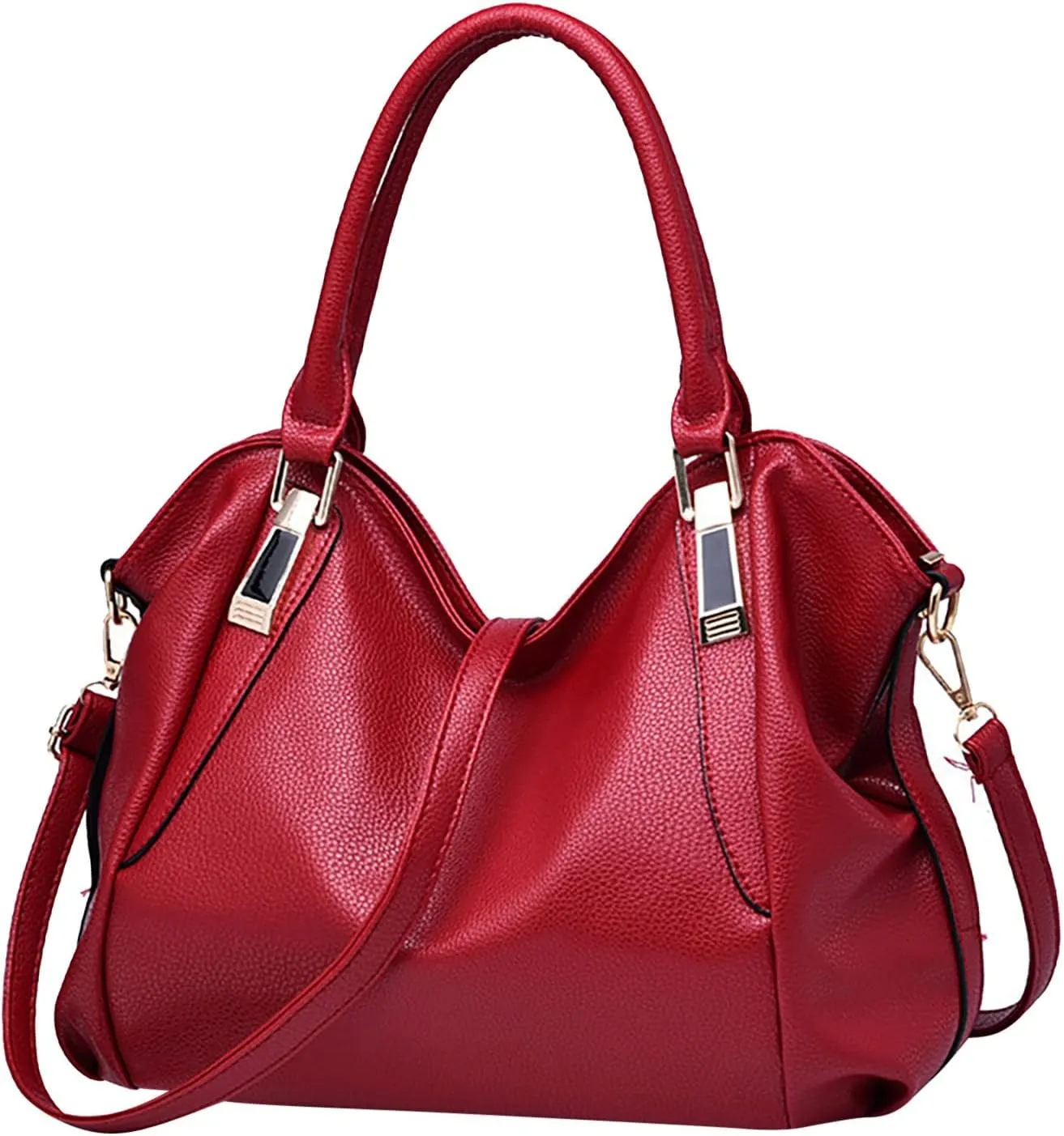 Leather Crossbody Bags for Women Shoulder Tote Bags Top Handle Satchel Bag Medium Size Purse for Women