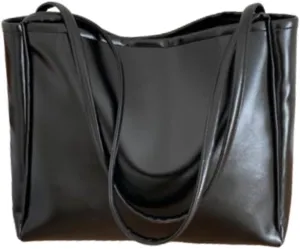 Leather Shoulder Bags for Women Leather Tote Bag Everything Tote Bag Work Tote Bags for Women