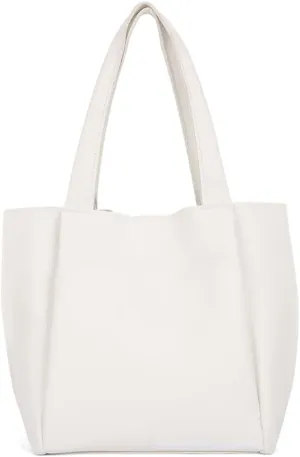 Leather Tote Bag Everything Shoulder Bags Work Crossbody Bag Aesthetic Designer Hobo Bags for Women Cute