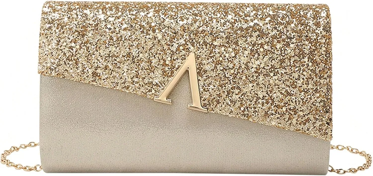 LETODE Clutch Purses for Women Evening Bags and Clutches for Women Envelope Handbags Party Prom Wedding Purse